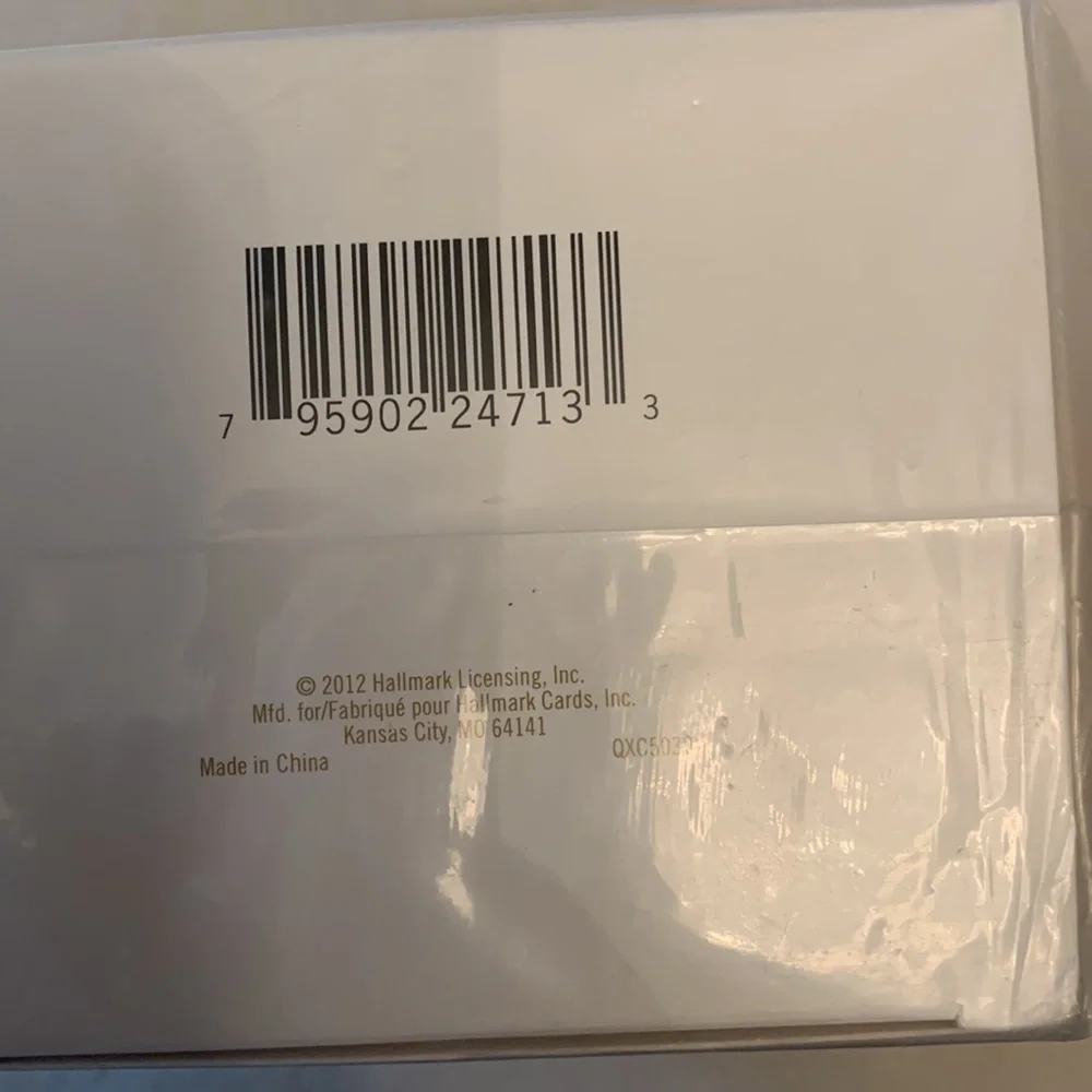 Hallmark keepsake who-o-o doesn’t love snow snowman globe deer owl snow NIB